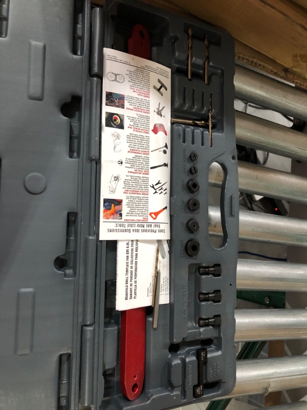 Photo 1 of Lisle 71400 Manifold Drill Template GM LSIII