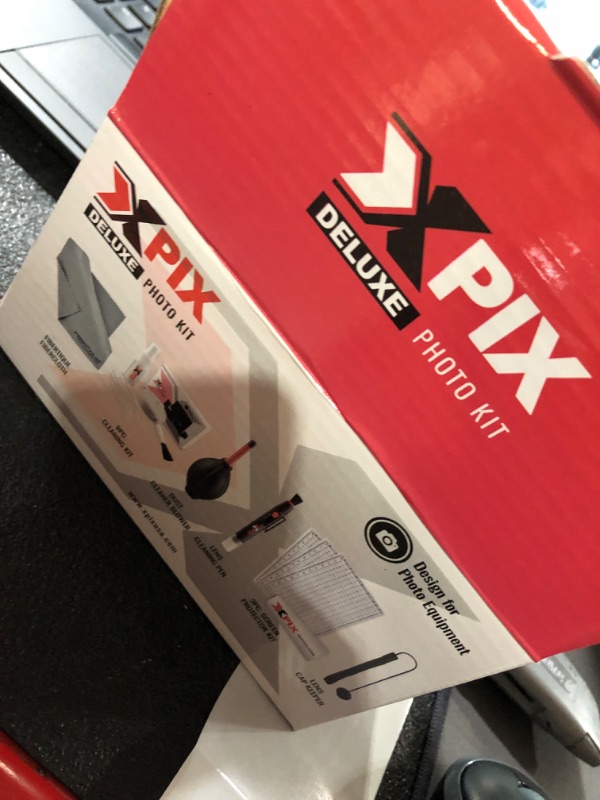 Photo 2 of XPIX Deluxe Maintenance Kit for DSLR Cameras, Camcorders and Photo Equipment