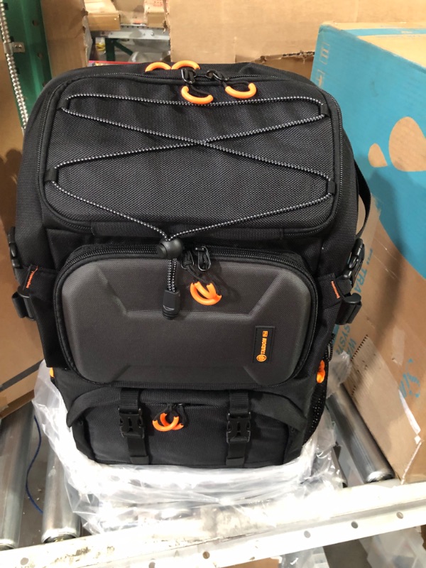 Photo 2 of TARION Pro 2 Bags in 1 Camera Backpack Large with 15.6" Laptop Compartment Waterproof Rain Cover Extra Large Travel Hiking