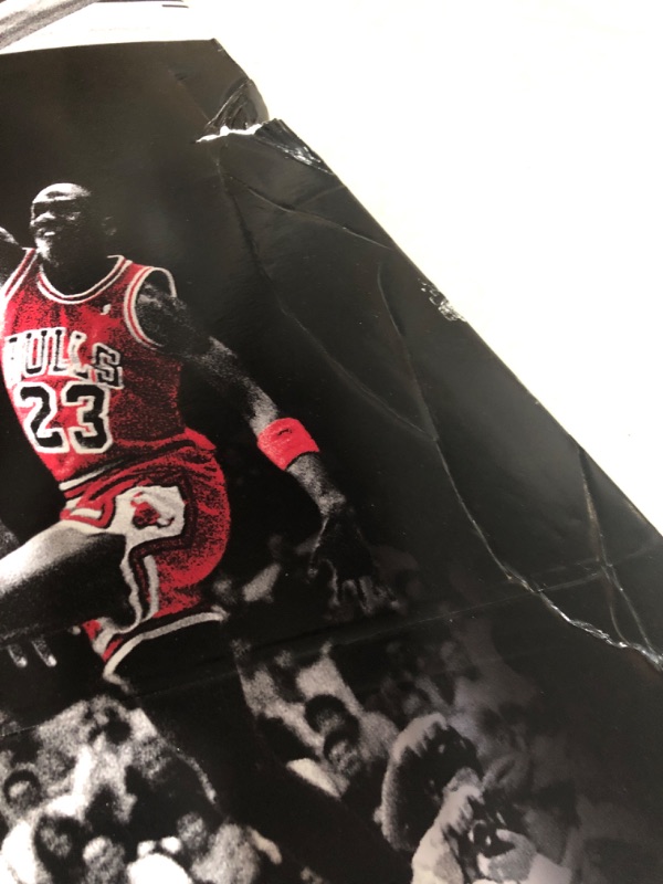 Photo 5 of **see images for damage**
Trends International Michael Jordan - Fly Wall Poster, 22.375" x 34", Black Framed Version 22.375" x 34" 