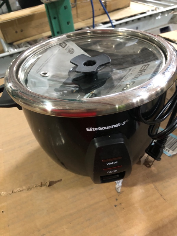 Photo 3 of 10-Cup Rice Cooker with Stainless Steel Cooking Pot