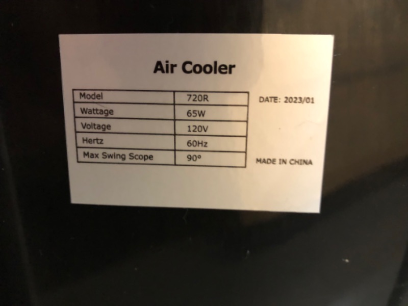 Photo 3 of 3' Tall Air Cooler