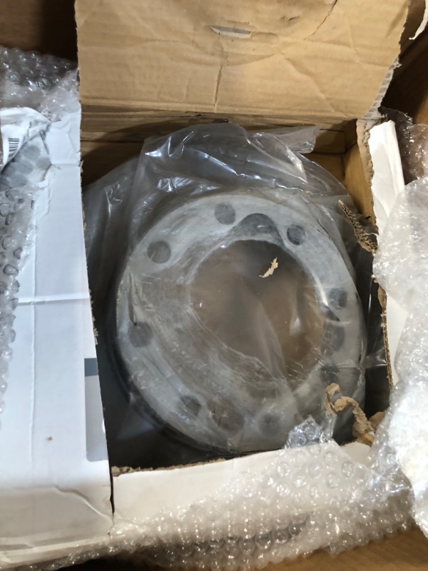 Photo 2 of ACDelco Silver 18A558A Front Disc Brake Rotor