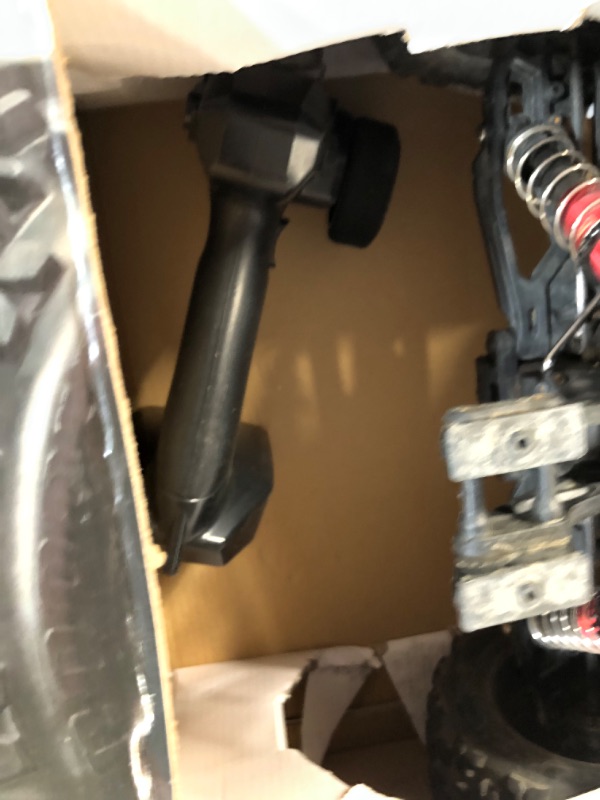 Photo 1 of ARRMA RC Truck 1/8 KRATON 6S V5 4WD BLX Speed Monster Truck with Spektrum Firma RTR, Red, ARA8608V5T1