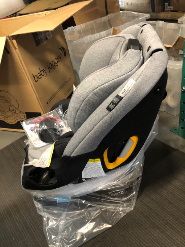 Photo 1 of [brand new] Baby Jogger City Turn Rotating Convertible Car Seat | Unique Turning Car Seat Rotates for Easy in and Out, Onyx Black