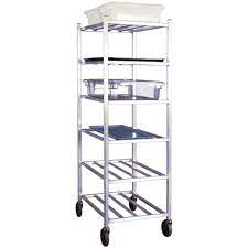 Photo 1 of ALUMINUM 6 TIERED SHELF **STOCK PHOTO FOR REFERENCE ONLY**