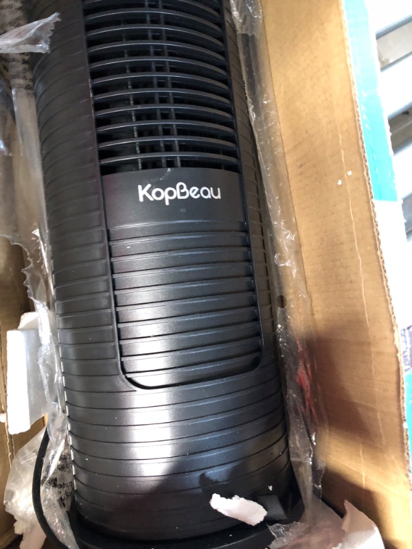 Photo 6 of **TESTED** KopBeau Tower Fan for Bedroom, 42 Inch Oscillating Cooling Fans with Remote