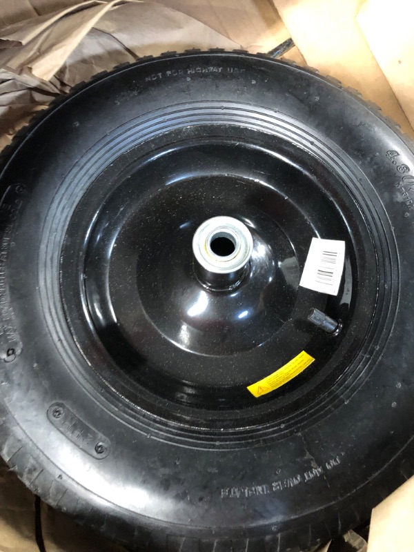 Photo 3 of Mintcraft Wheelbarrow Wheel Pneum 16x4in