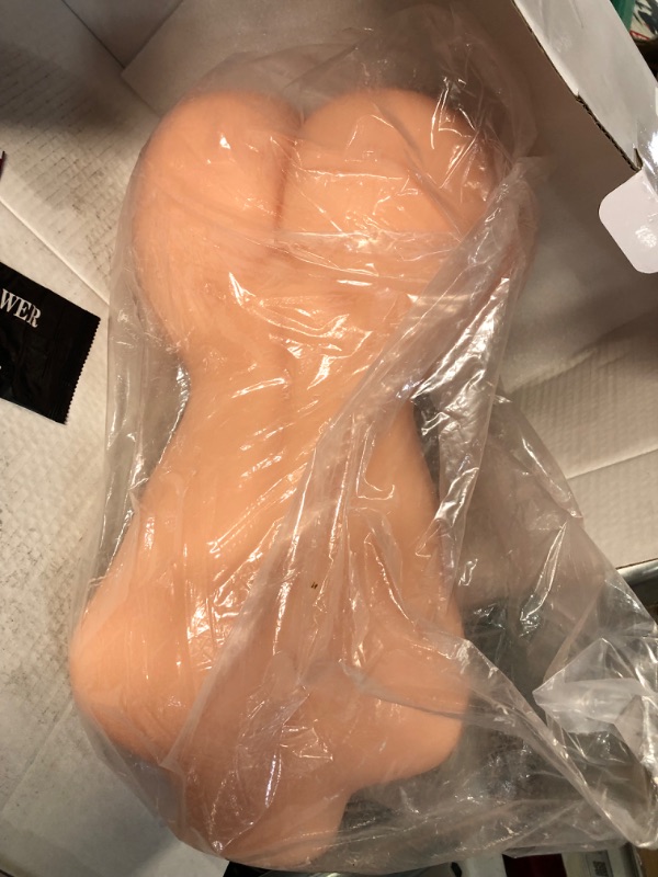 Photo 2 of 19.5LB Sex Doll Male Masturbator with Realistic Boobs Vagina