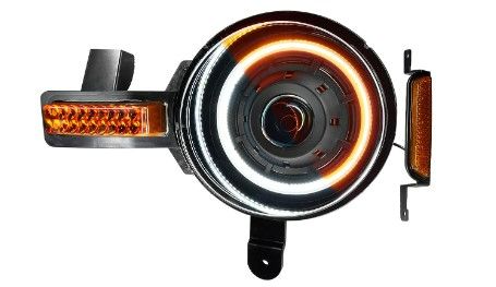 Photo 1 of **ONLY ONE LIGHT**
DKMGHT LED Headlight for Ford Bronco 2021 2022 2023, Full LED Projector Headlamp Assembly 