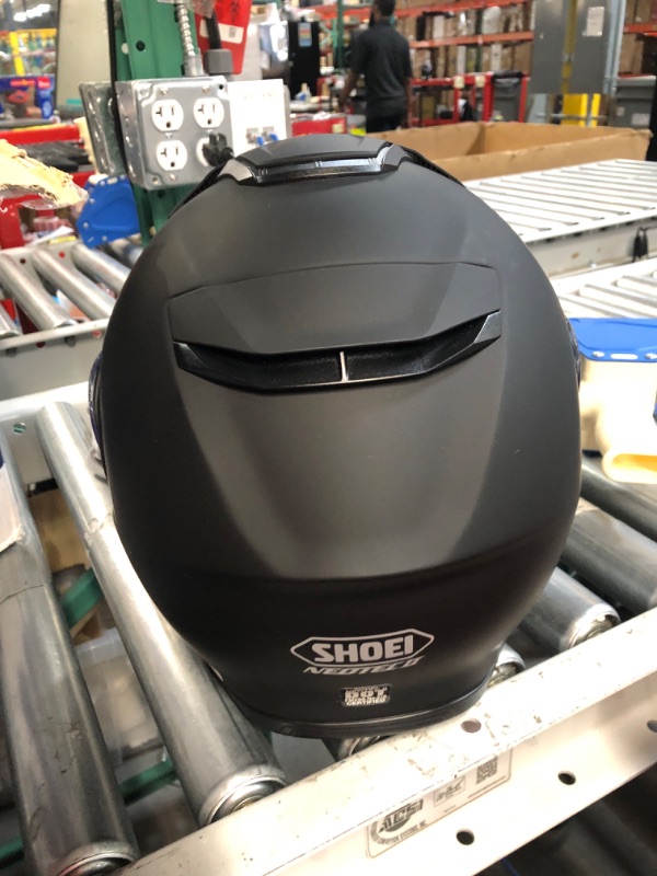 Photo 3 of Shoei Neotec II Helmet (Small) (Matte Black) Small Matte Black