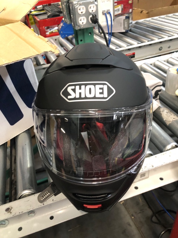 Photo 2 of Shoei Neotec II Helmet (Small) (Matte Black) Small Matte Black