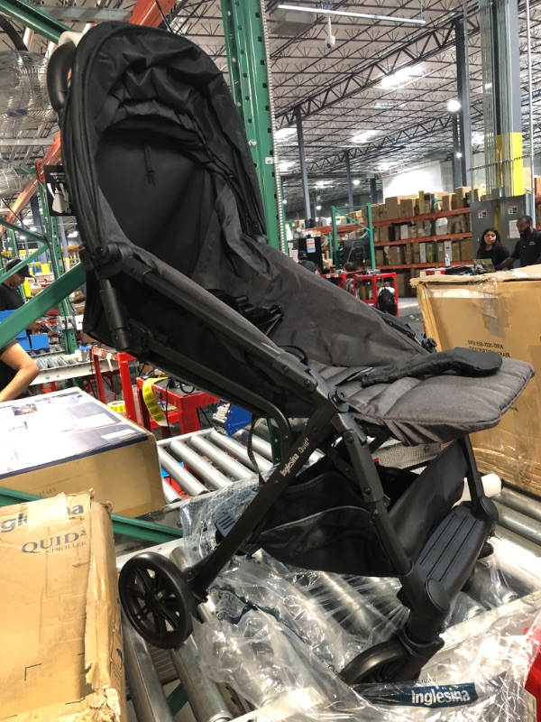 Photo 1 of Baby Delight Go with Me Dart Stroller | Ultra-Compact Lightweight Stroller | Comfortable Baby Stroller | Charcoal Tweed
