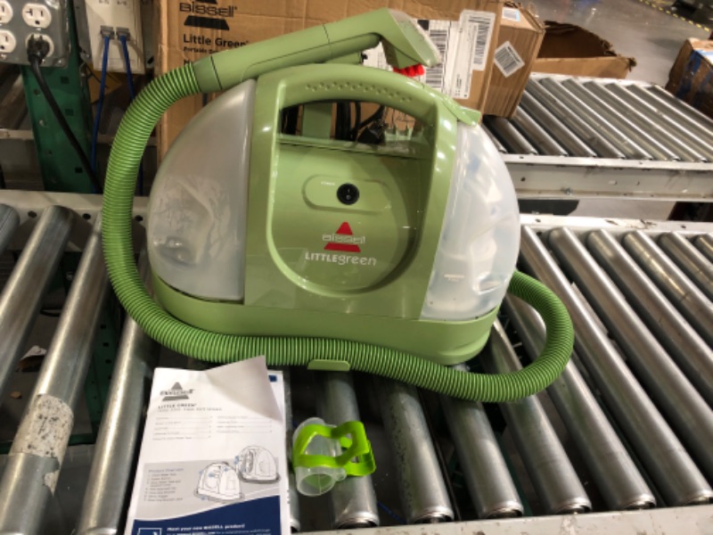 Photo 1 of ***POWERS ON*** BISSELL LITTLEgreen Lightweight Quick Clean Pack | B0218 ***POWERS ON*** 
