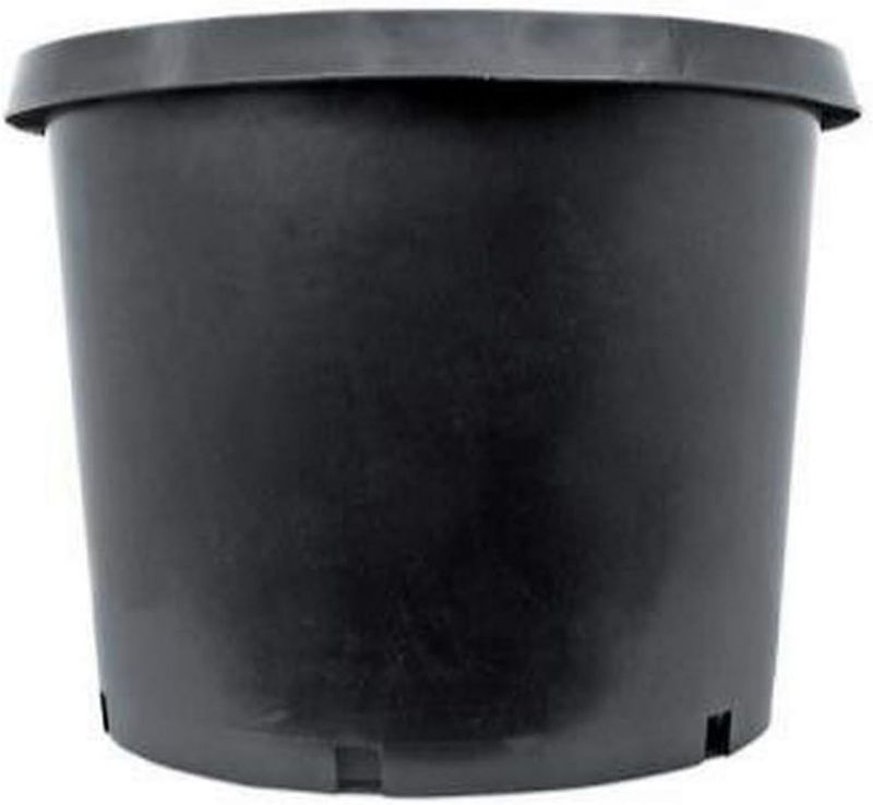 Photo 1 of  Nursery Pot Nursery Container Injection Molded Pot  5 Gallon Short **PACK OF 2**