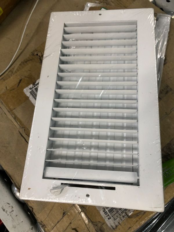 Photo 2 of 12 x 6 in vent white