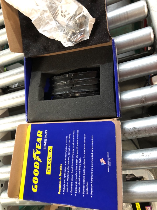 Photo 2 of Goodyear Brakes GYD1327 | Carbon-Ceramic Front Brake Pads ***LOOK BRAND NEW***