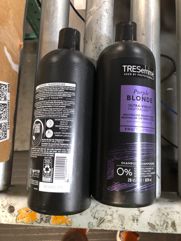 Photo 2 of TRESemme Purple Blonde Shampoo 28 fl oz (x2)