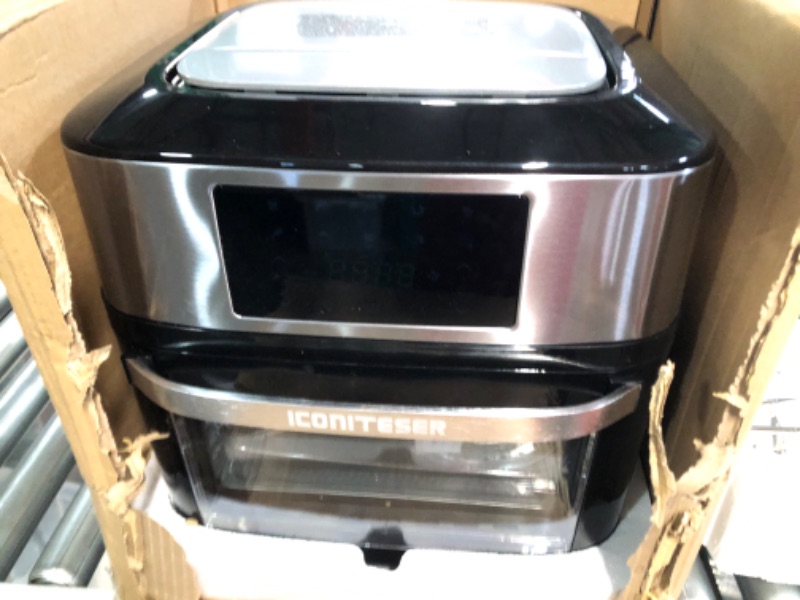 Photo 2 of 10-in-1 Air Fryer Oven, 20 Quart Airfryer Toaster Oven, 1800W Toaster Oven Air Fryer Combo, Large Air Fryers Accessories, ETL Certification