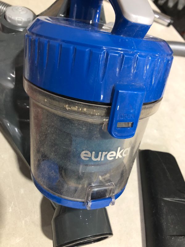 Photo 4 of ***HEAVILY USED - SEE NOTES***
eureka WhirlWind Bagless Canister Vacuum Cleaner