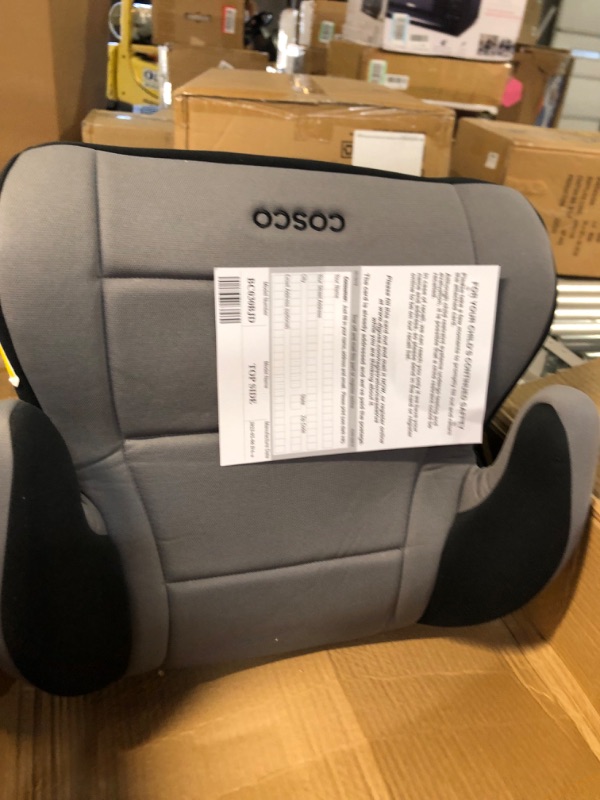 Photo 3 of Cosco Topside Backless Booster Car Seat (Leo)