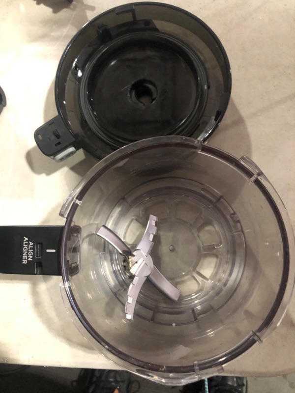 Photo 6 of **MINOR DAMAGE BROKEN BLADE**
Ninja NC299AMZ CREAMi Ice Cream Maker