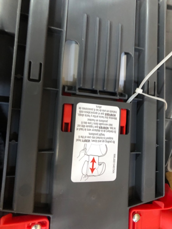 Photo 1 of Graco Affix Highback Booster Seat with Latch System, Atomic