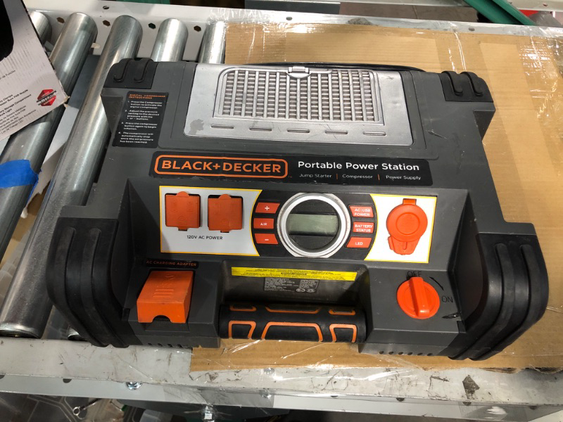 Photo 1 of *Used* VECTOR 1200 Peak Amp Jump Starter,