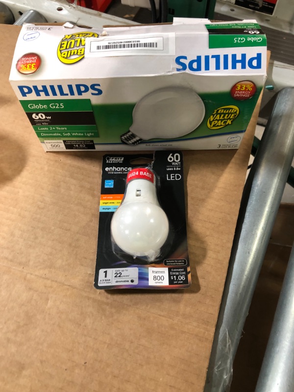 Photo 2 of **BUNDLE OF LIGHT BULBS/AS IS**