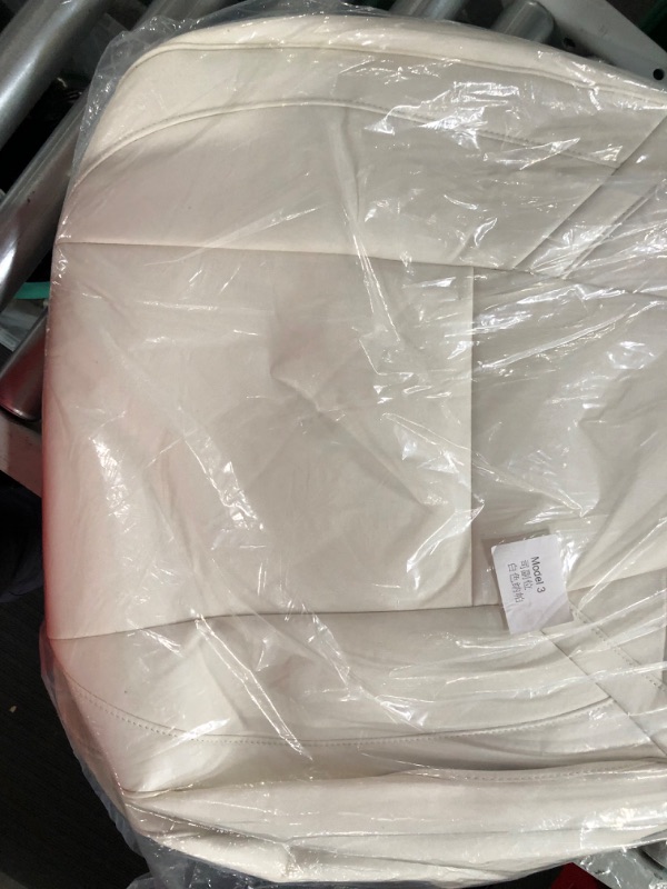 Photo 5 of **STOCK PHOTO FOR REFERENCE ONLY**
Off-White Model 3 Front Seat Covers