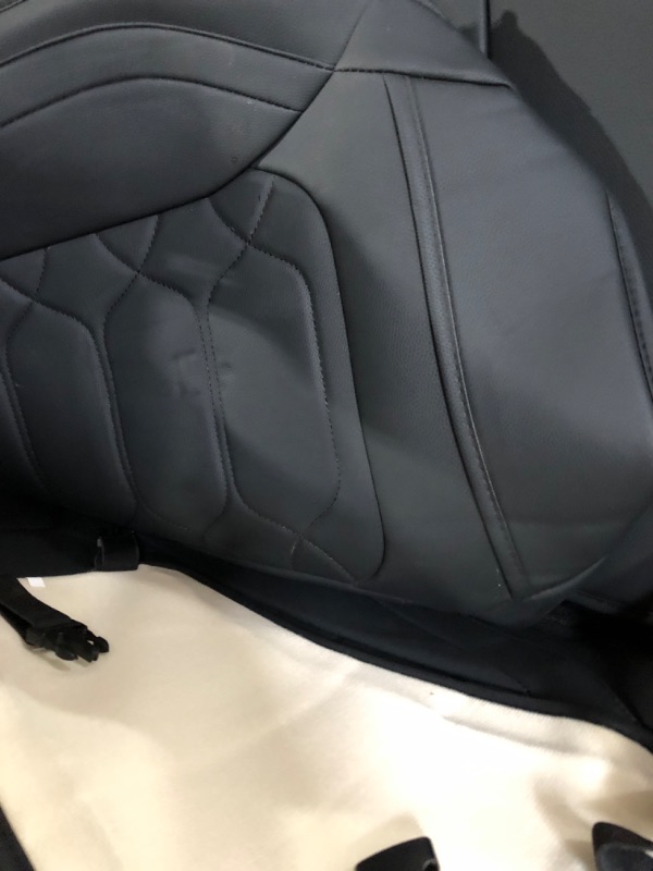 Photo 1 of OASIS AUTO Toyota 4Runner Accessories Seat Covers 2010-2025 Custom Fit Leather Cover Protector Cushion (Full Set, Black) full set black