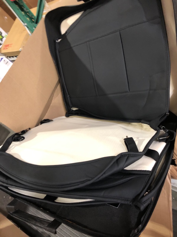 Photo 1 of OASIS AUTO Toyota 4Runner Accessories Seat Covers 2010-2025 Custom Fit Leather Cover Protector Cushion (Full Set, Black) full set black