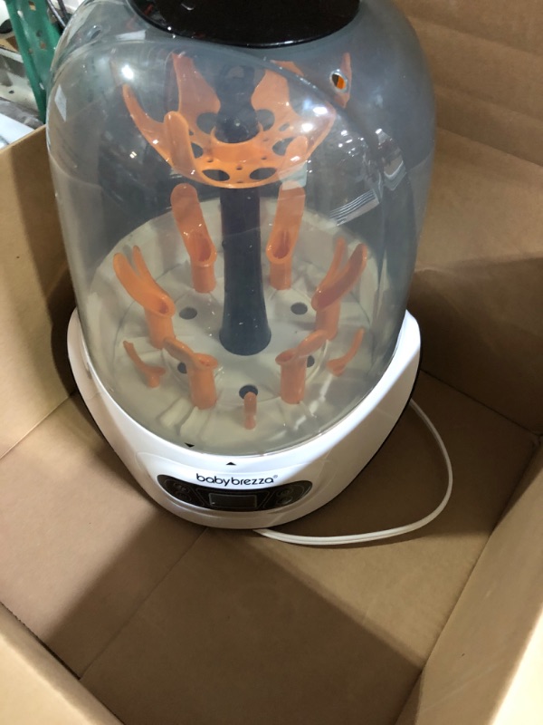 Photo 1 of Baby Brezza Baby Bottle Sterilizer and Dryer Machine 