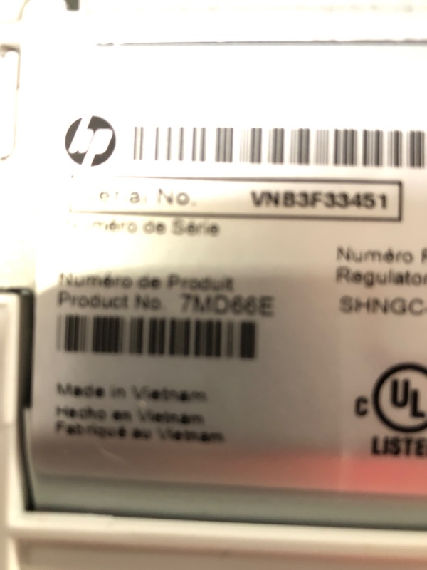 Photo 3 of HP LaserJet M110we Wireless Black and White Printer with HP+ and Bonus 6 Months Instant Ink (7MD66E) New Version: HP+, M110we