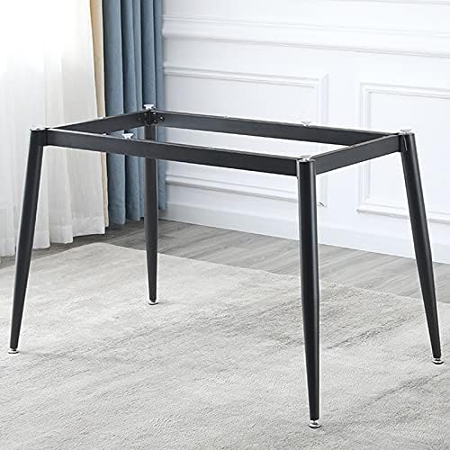 Photo 1 of 
MAIKAILUN Modern Desk Frame 28" Industrial Metal Table Legs with Suction Cups,, Set of 4 Black Furniture Legs