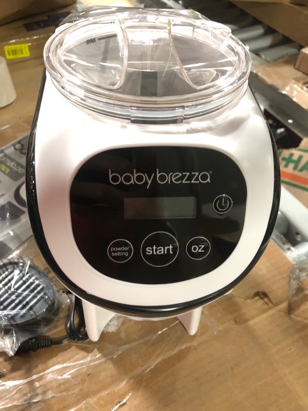 Photo 4 of Baby Brezza Formula Pro Mini Baby Formula Maker Dispenser Machine NEW