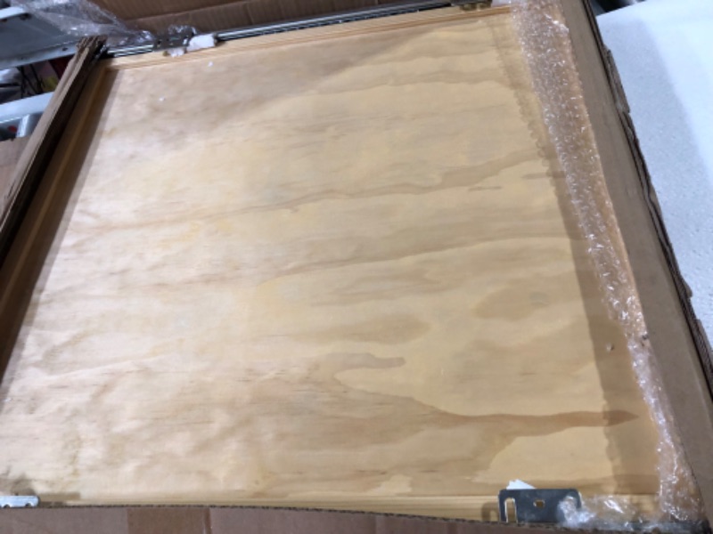 Photo 1 of 29'' Width Cabinet Roll Out Tray Wood Pull Out Tray (30''W x 21''D)
