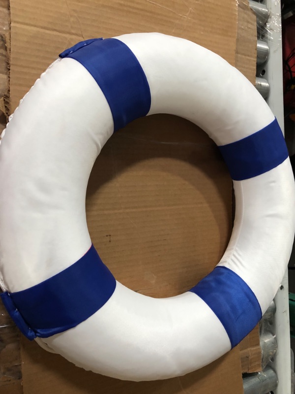 Photo 2 of 20 inch/50cm Small Diameter Swim Foam Ring Buoy