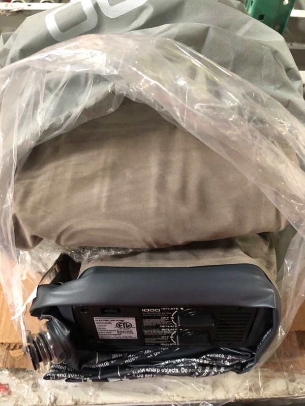 Photo 4 of (USED) iDOO Queen Air Mattress with Built-in Pump, 80x60x18in 18"