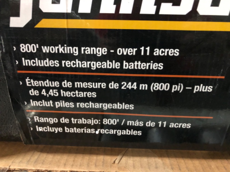 Photo 1 of Johnson Level & Tool 99-026K Self Leveling Rotary Laser System, 200-Feet Rotary Laser Level Kit + Tape Measure