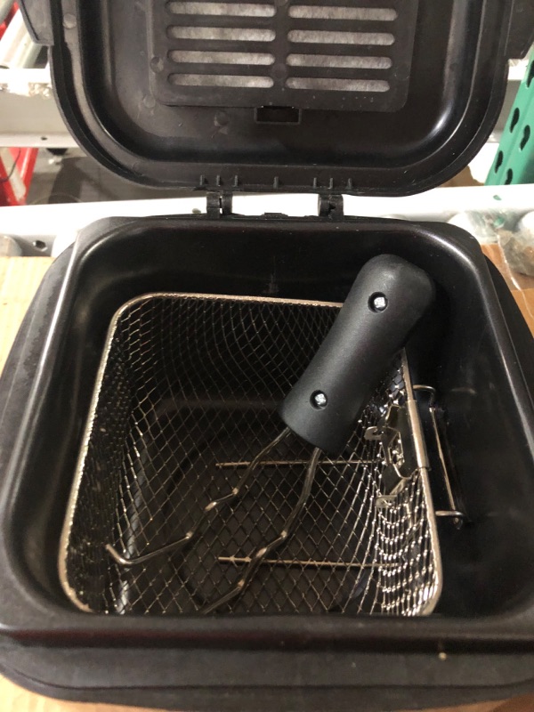 Photo 2 of ++MISSING CORD
Ovente Electric Deep Fryer 1.5 Liter Capacity, 