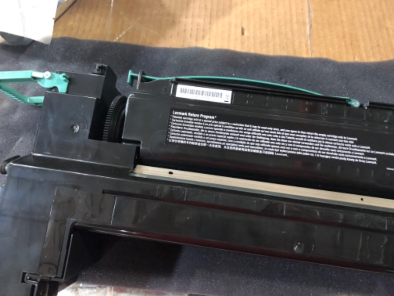 Photo 6 of Lexmark, LEXX792X1KG, X792X1CG/KG/MG/YG Toner Cartridges, 1 Each Black