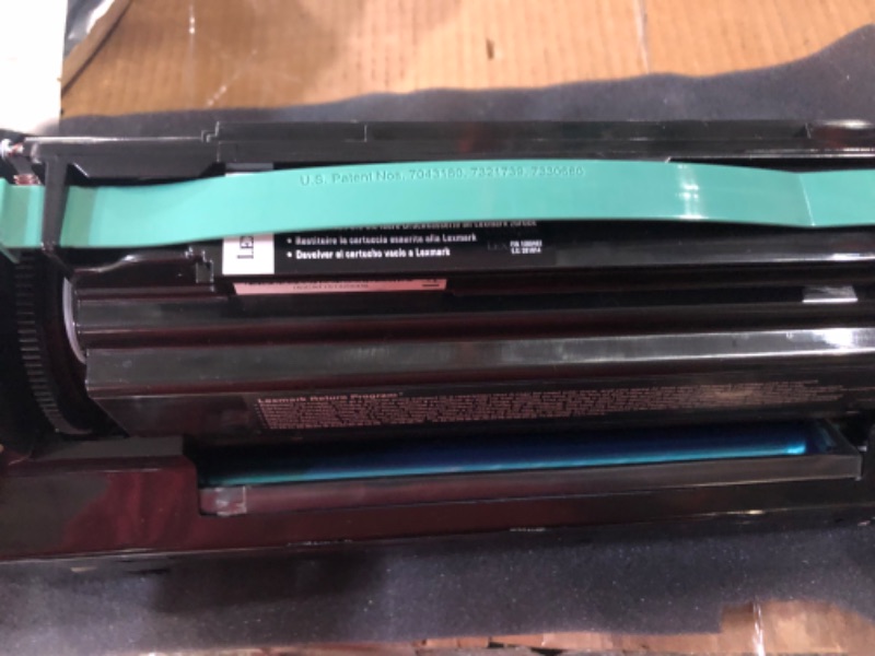 Photo 3 of Lexmark, LEXX792X1KG, X792X1CG/KG/MG/YG Toner Cartridges, 1 Each Black