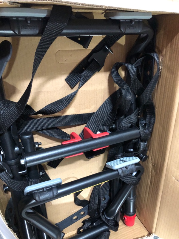 Photo 3 of Allen Sports Premier 2-Bike Trunk Rack, Model S102, Black