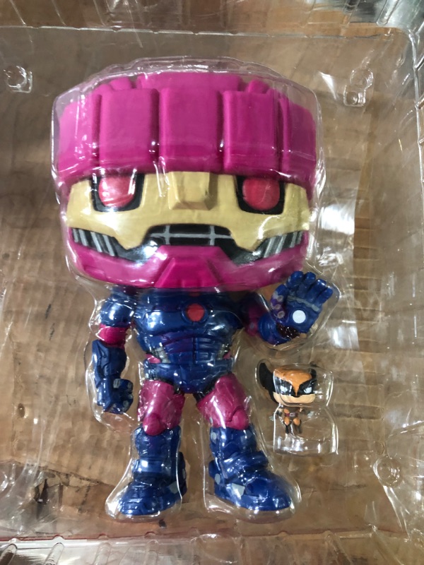 Photo 2 of Funko Pop! Jumbo: X-Men Sentinel with Wolverine Previews Exclusive Vinyl Figure