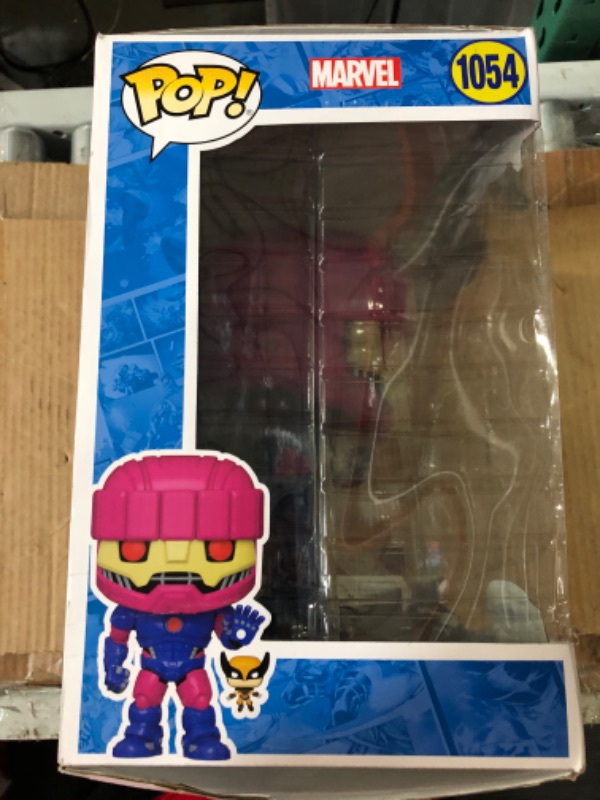 Photo 4 of Funko Pop! Jumbo: X-Men Sentinel with Wolverine Previews Exclusive Vinyl Figure