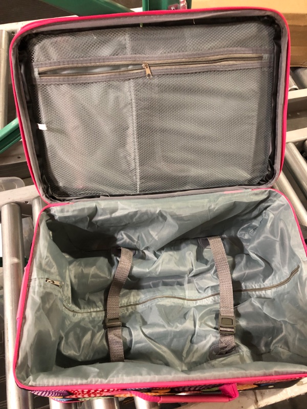 Photo 3 of ***SMALL BAG MISSING*** Rockland Pattern Softside Luggage Set