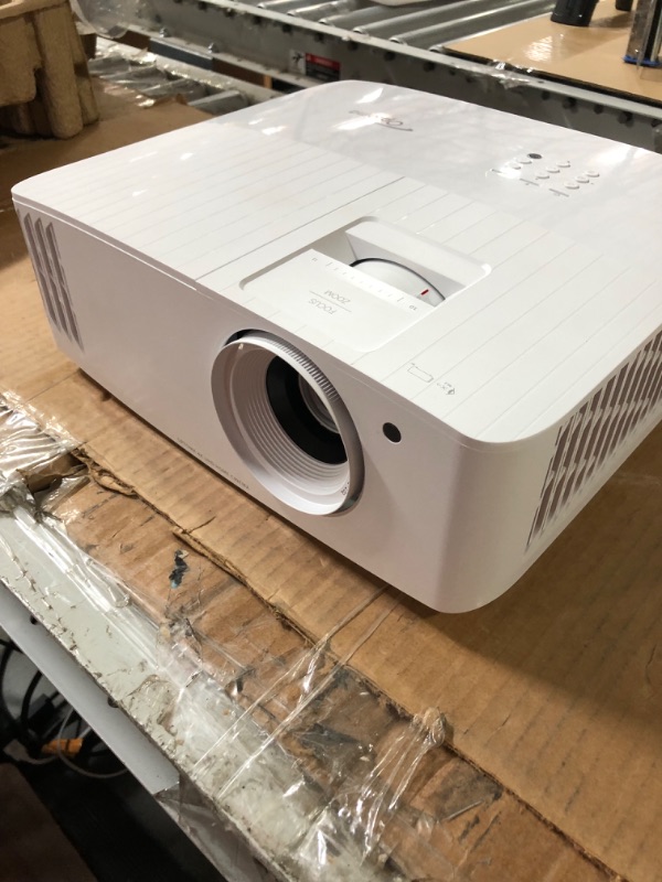 Photo 2 of ****DID NOT POWER ON *** Optoma UHD38x Bright, True 4K UHD Gaming Projector