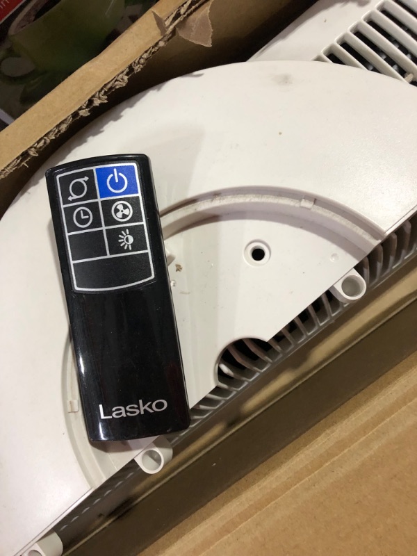 Photo 3 of **USED*** Lasko 2510 36" Tower Fan with Remote Control, White