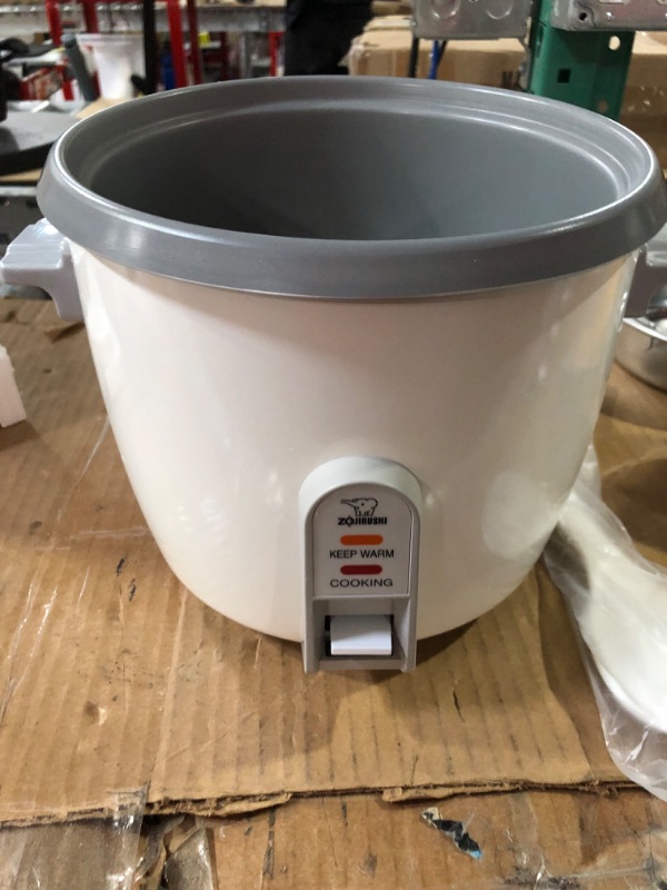 Photo 2 of *****MISSING LID ***** Zojirushi NHS-10 6-Cup (Uncooked) Rice Cooker 6 Cup